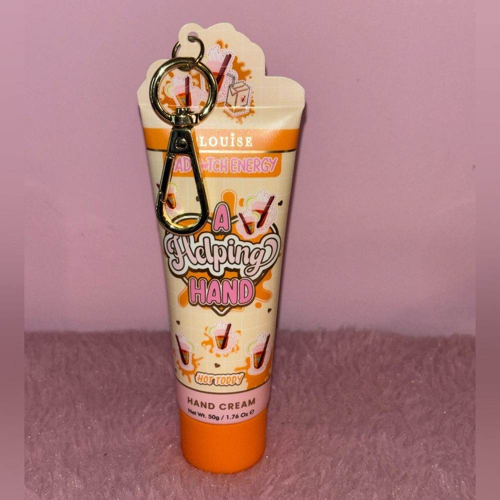 P. Louise A Helping Hand hand cream Hot Toddy